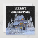 Search for scenery christmas cards Tree