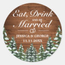 Search for forest wedding stickers Winter