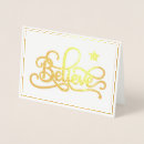 Search for gold and silver a christmas cards Foil