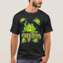 Search for crazy frog tshirts Amphibian