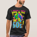 Search for born in the 60s tshirts White