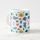 Recherche de motifs animal tasses Aquarelle