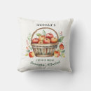 Search for farmers market pillows Watercolor