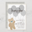 Recherche de ballons baby shower invitations Brun