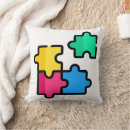 Search for puzzle pillows Funny