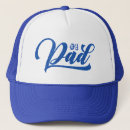 Search for number 1 dad baseball hats Blue