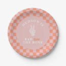 Search for halloween skeleton plates Bad two the bone