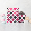 Search for geometric pattern wrapping paper Girly