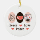 Search for poker ornaments Novelty