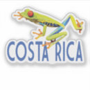 Search for red eyed tree frog stickers Colourful