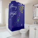 Search for happy new year shower curtains Winter