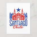 Recherche de chilien cartes postales Santiago