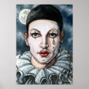 Recherche de pierrot posters Clown