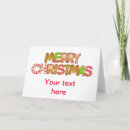 Search for words christmas cards Colourful