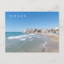 Recherche de sitges cartes postales Plage