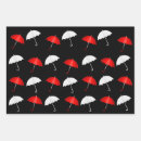 Search for umbrella wrapping paper White