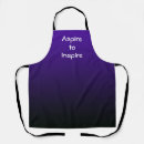 Search for inspirational aprons Purple