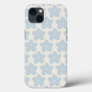 Search for light blue floral iphone cases Retro