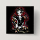 Search for gothic fairy buttons Faery