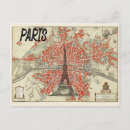 Search for retro map postcards Europe