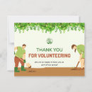 Search for volunteering postcards Thank you