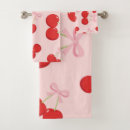 Search for cherry red bath towels Retro