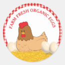 Search for chicken egg stickers Hen