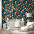 Recherche de papier peint floral art Boho