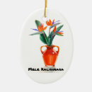 Search for birds of paradise ornaments Orange