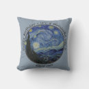 Search for starry night pillows Vintage