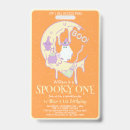 Search for 1st birthday halloween invitations Orange