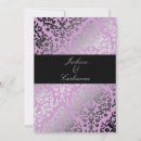 Search for salon party invitations Black