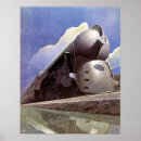 Search for art deco train posters Locomotive