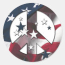 Search for american flag peace sign stickers Usa