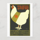 Recherche de poulet vintage cartes postales Oeuf