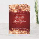 Search for christmas wedding programs Gold