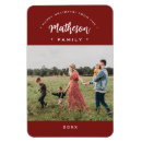 Search for holiday photo magnets Red