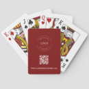 Recherche de playing business cards Promotion