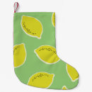 Recherche de citron chaussette de noël Motif