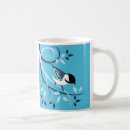 Search for black branch mugs Chickadee