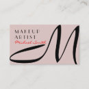 Recherche de monogramme p cartes visite Salon