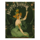 Recherche de absinthe posters Mucha