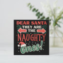 Search for dear santa christmas cards Funny