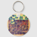 Search for puzzle piece keychains Green