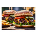 Search for cheeseburger posters Food
