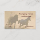 Search for mustang business cards Western