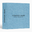 Search for light blue binders Elegant