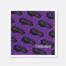 Recherche de motif rock serviettes Musique