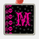 Search for punk ornaments Skull