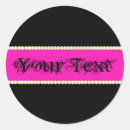 Search for satin stickers Black